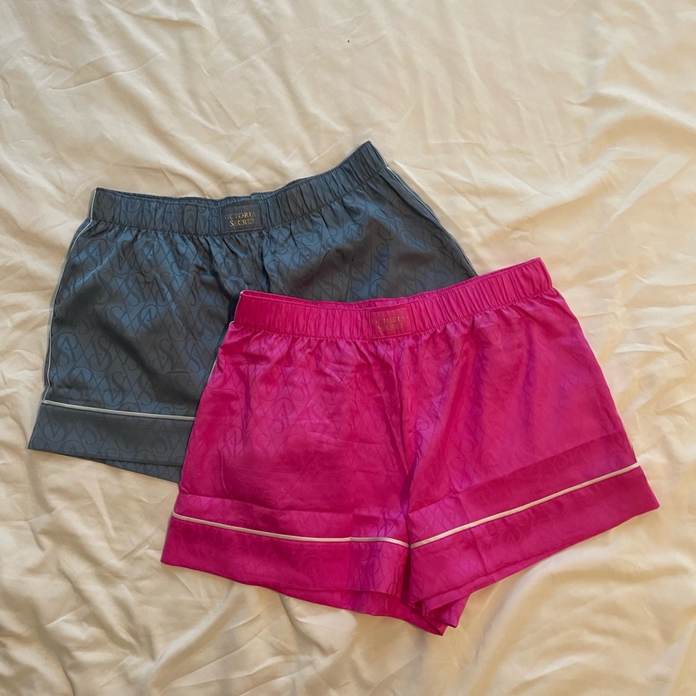 Victoria’s Secret satin shorts size Small